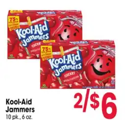 Jewel-Osco Kool-Aid Jammers offer