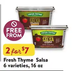 Fresh Thyme Fresh Thyme Salsa offer