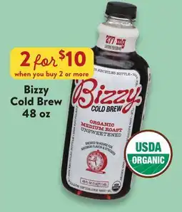 Fresh Thyme Bizzy Cold Brew offer