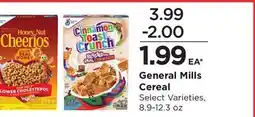 Food 4 Less General Mills Cereal offer