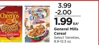 Food 4 Less General Mills Cereal offer
