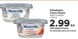 Food 4 Less Philadelphia Cream Cheese offer