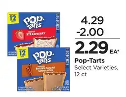 Food 4 Less Pop-Tarts offer