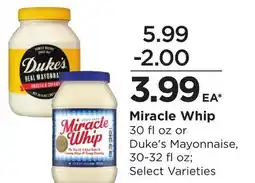 Food 4 Less Miracle Whip offer