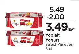 Food 4 Less Yoplait Yogurt offer