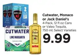 Food 4 Less Cutwater, Monaco or Jack Daniel's offer