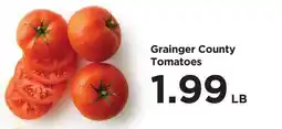 Food 4 Less Grainger County Tomatoes offer
