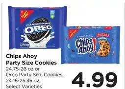 Food 4 Less Chips Ahoy Party Size Cookies offer