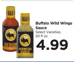Food 4 Less Buffalo Wild Wings Sauce offer