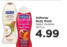 Food 4 Less Softsoap Body Wash offer