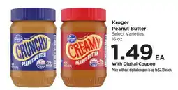 Food 4 Less Kroger Peanut Butter offer