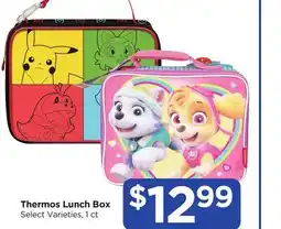 Food 4 Less Thermos Lunch Box offer
