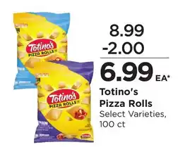 Food 4 Less Totino's Pizza Rolls offer