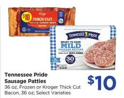 Food 4 Less Tennessee Pride Sausage Patties offer