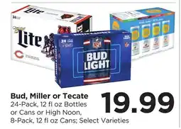 Food 4 Less Bud, Miller or Tecate offer