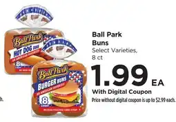 Food 4 Less Ball Park Buns offer