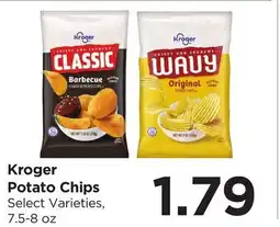 Food 4 Less Kroger Potato Chips offer