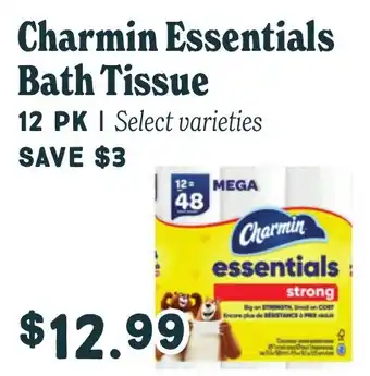 Charmin Essentials Bath Tissue