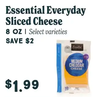 Essential Everyday Sliced Cheese