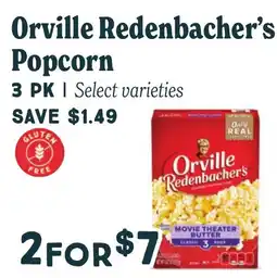 Market of Choice Orville Redenbacher's Popcorn offer