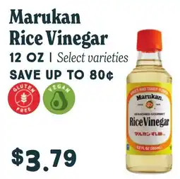 Market of Choice Marukan Rice Vinegar offer
