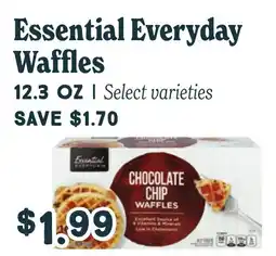 Market of Choice Essential Everyday Waffles offer