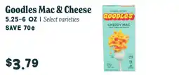 Market of Choice Goodles Mac & Cheese offer