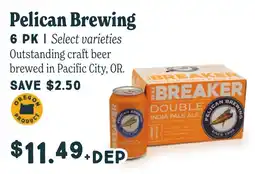 Market of Choice Pelican Brewing Breaker Double India Pale Ale offer