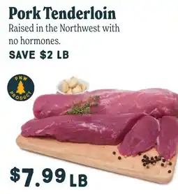 Market of Choice Pork Tenderloin offer
