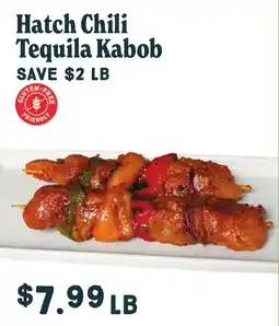 Market of Choice Hatch Chili Tequila Kabob offer