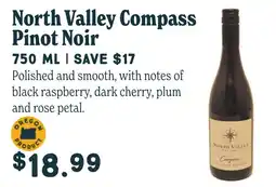 Market of Choice North Valley Compass Pinot Noir offer