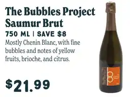 Market of Choice The Bubbles Project Saumur Brut offer