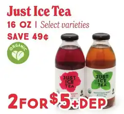 Market of Choice Just Ice Tea offer