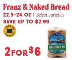 Market of Choice Franz & Naked Bread offer