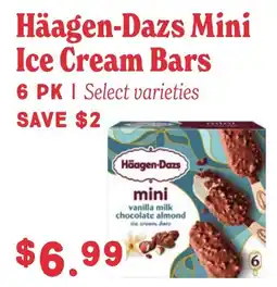 Market of Choice Häagen-Dazs Mini Ice Cream Bars offer