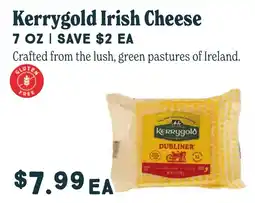 Market of Choice Kerrygold Irish Cheese offer