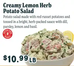 Market of Choice Creamy Lemon Herb Potato Salad offer