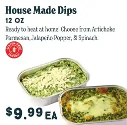 Market of Choice House Made Dips offer