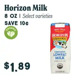 Market of Choice Horizon Milk offer