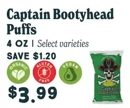 Market of Choice Captain Bootyhead Puffs offer