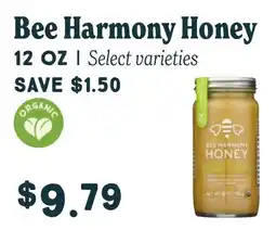 Market of Choice Bee Harmony Honey offer