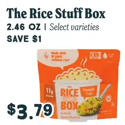 Market of Choice The Rice Stuff Box offer