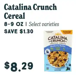 Market of Choice Catalina Crunch Cereal offer