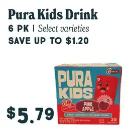Market of Choice Pura kids drink offer