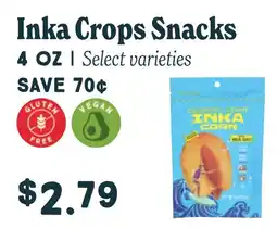 Market of Choice Inka Crops Snacks offer
