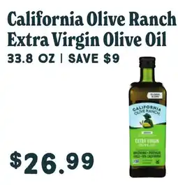 Market of Choice California Olive Ranch Extra Virgin Olive Oil offer