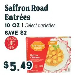 Market of Choice Saffron Road Entrées offer