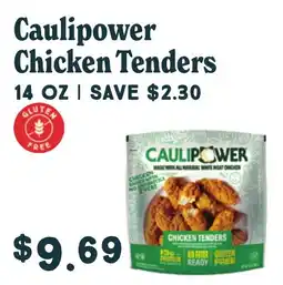 Market of Choice Caulipower chicken tenders offer