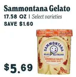 Market of Choice Sammontana gelato offer