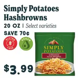 Market of Choice Simply Potatoes Hashbrowns offer